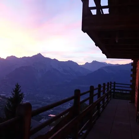 Σαλέ Isabella - 17 Couchages En Montagne *