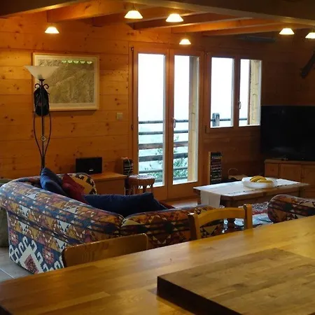 Chalet Isabella - 17 Couchages En Montagne Veysonnaz