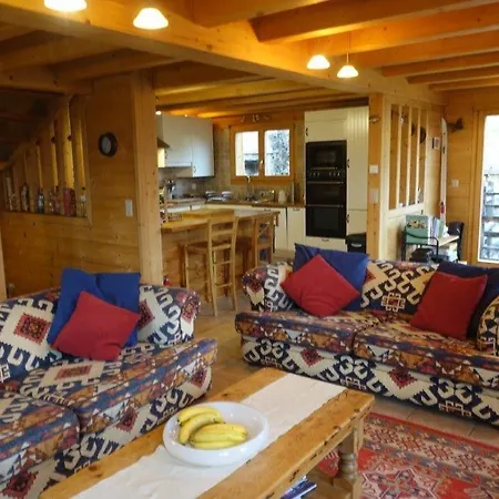 Isabella - 17 Couchages En Montagne Σαλέ Veysonnaz