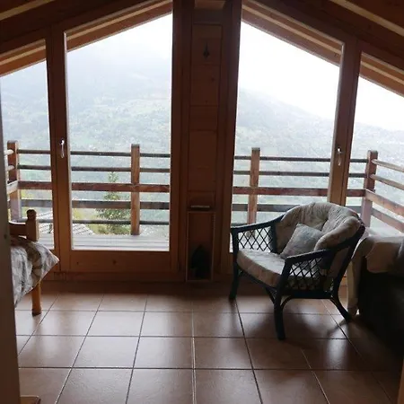 Isabella - 17 Couchages En Montagne Chalet