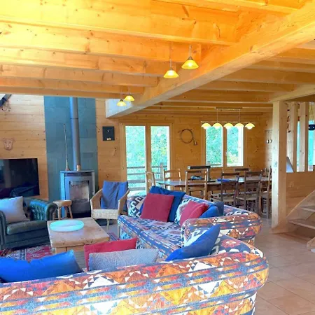 Isabella - 17 Couchages En Montagne Chalet