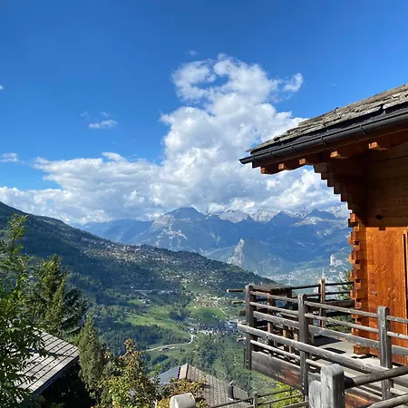 Chalet Isabella - 17 Couchages En Montagne *