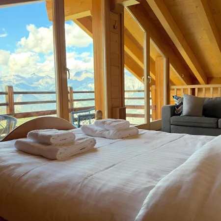 Chalet Isabella - 17 Couchages En Montagne *