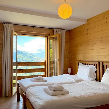 Isabella - 17 Couchages En Montagne Chalet