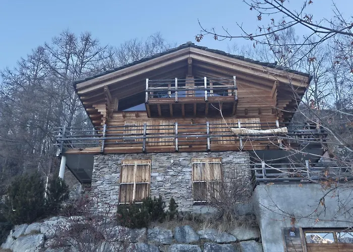 Isabella - 17 Couchages En Montagne Chalet *