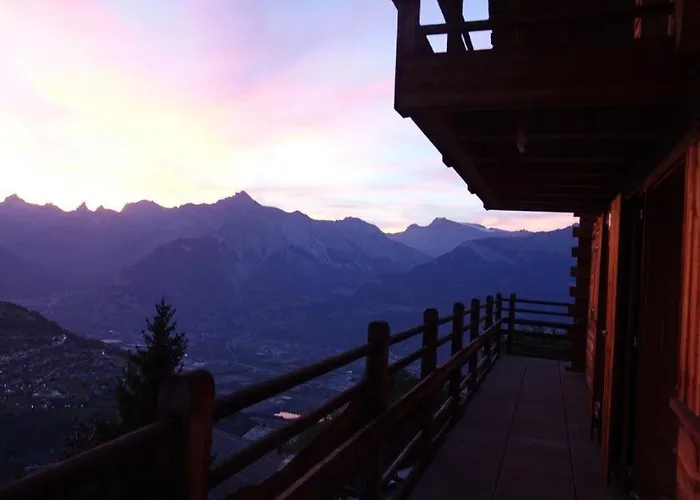 Chalet Isabella - 17 Couchages En Montagne *