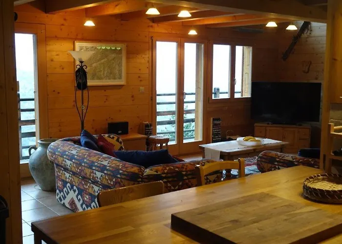 Chalet Isabella - 17 Couchages En Montagne Veysonnaz