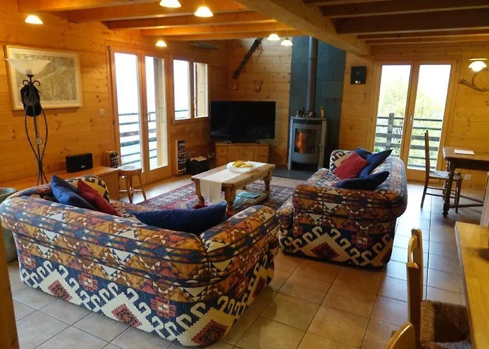 Σαλέ Isabella - 17 Couchages En Montagne