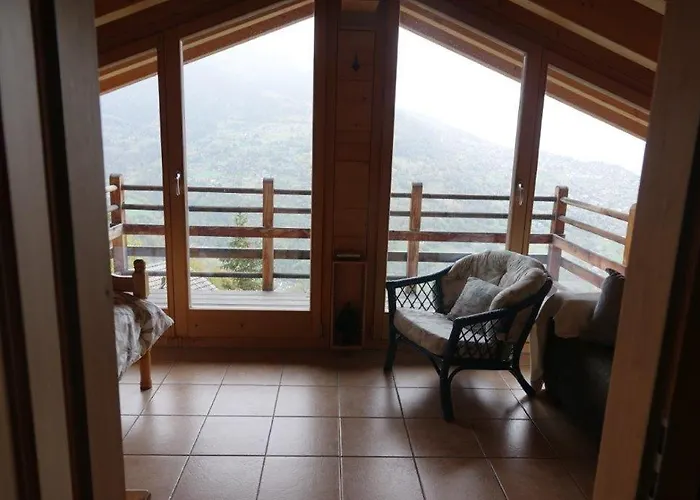 Isabella - 17 Couchages En Montagne Σαλέ