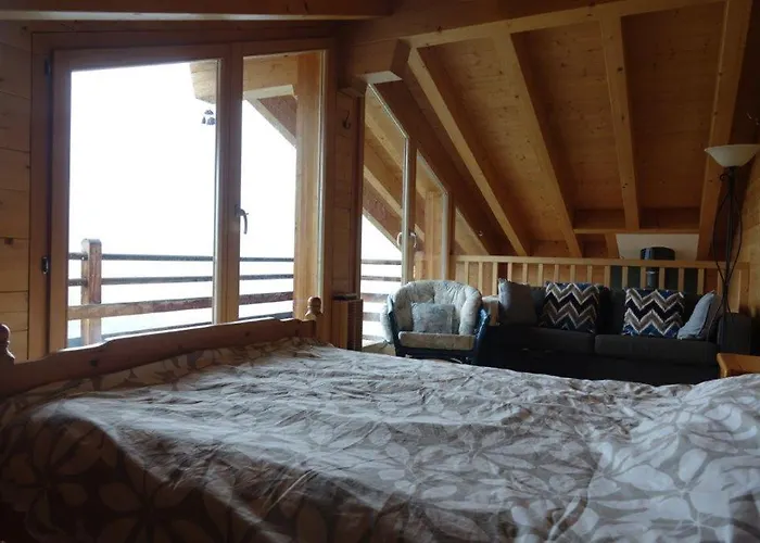 Isabella - 17 Couchages En Montagne Chalet *