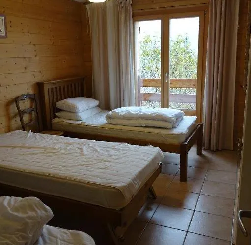 Isabella - 17 Couchages En Montagne Σαλέ Veysonnaz