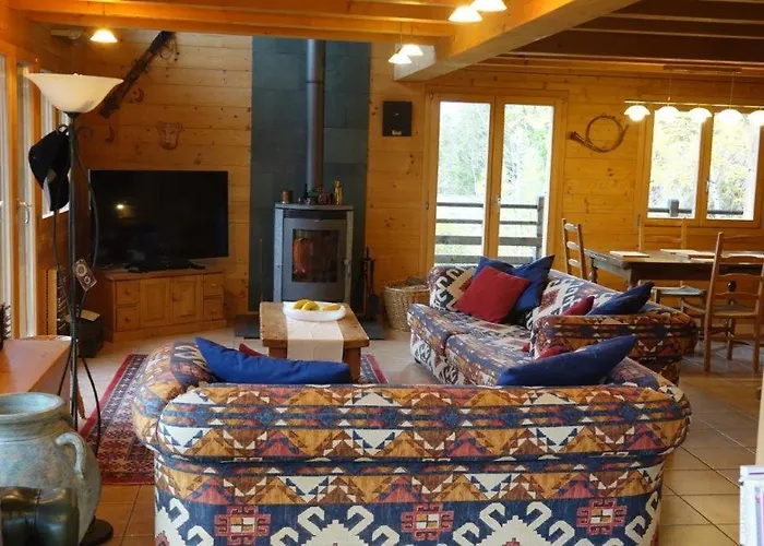 Domek alpejski Isabella - 17 Couchages En Montagne